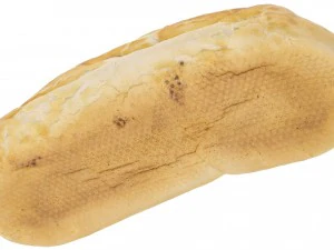 tiger bread - low and high poly versions 3D Model