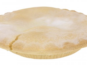 apple pie - high and low poly versions Modelo 3D