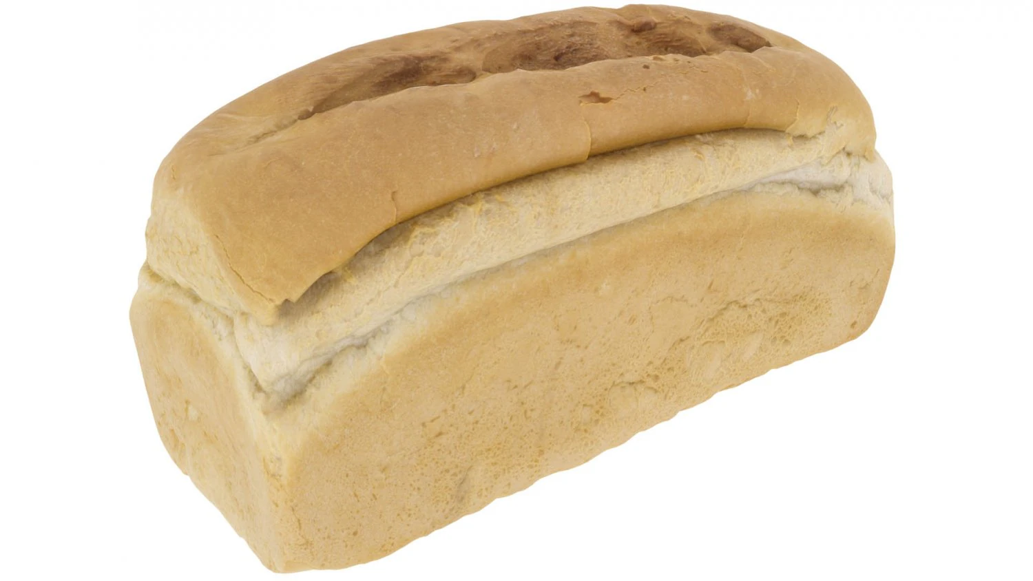 bread loaf - high and low poly versions 3D Model .c4d .max .obj .3ds .fbx .stl .blend 