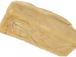 bread loaf - high and low poly versions 3D Model