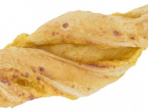 cheese twist - high and low poly versions 3D Model