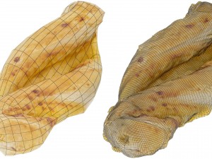 cheese twist - high and low poly versions 3D Model