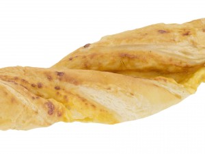 cheese twist - high and low poly versions 3D Model