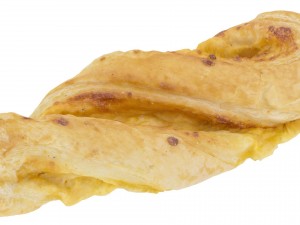 cheese twist - high and low poly versions 3D Model