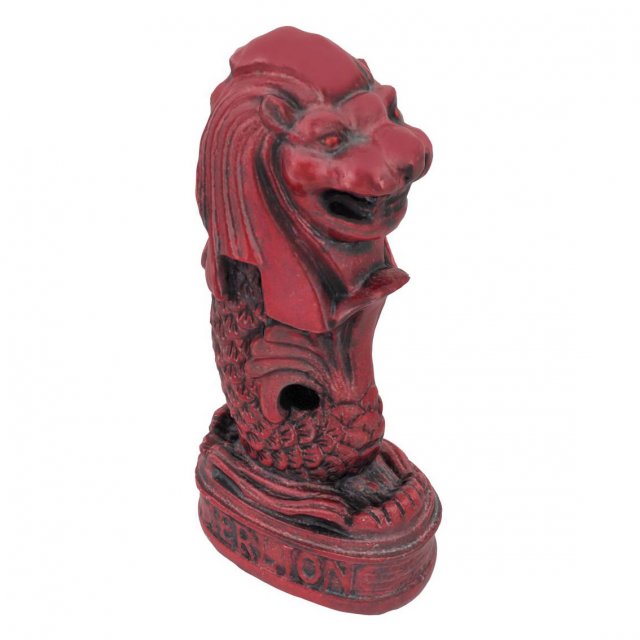 merlion figurine - high and low poly versions 3D 模型 .c4d .max .obj .3ds .fbx .stl .blend 