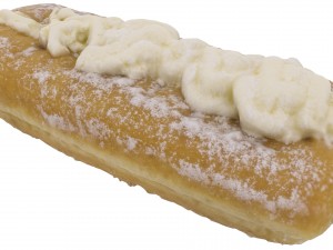 jam doughnut - high and low poly versions 3Dモデル