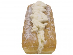 jam doughnut - high and low poly versions 3Dモデル