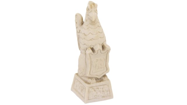 griffin statue - high and low poly versions Model 3D .c4d .max .obj .3ds .fbx .stl .blend 