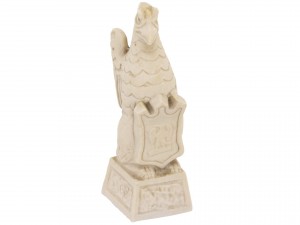 griffin statue - high and low poly versions 3D Model
