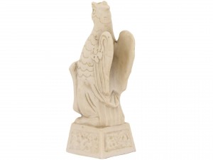 griffin statue - high and low poly versions Model 3D