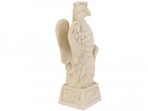 griffin statue - high and low poly versions Model 3D
