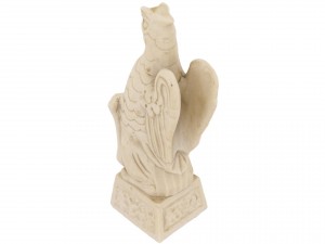 griffin statue - high and low poly versions Model 3D