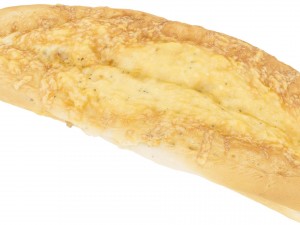 cheese bread stick - high and low poly versions 3D Model