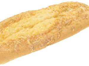 cheese bread stick - high and low poly versions 3D Model