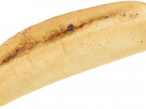 cheese bread stick - high and low poly versions 3D Model