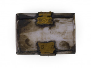 mini chest 02 - low and high poly versions 3D Model