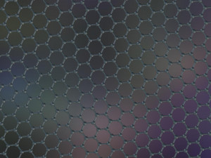 graphene structure allotrope of carbon 3D Model