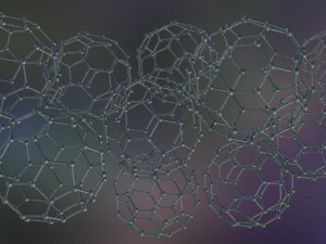 graphene structure allotrope of carbon 3D Model