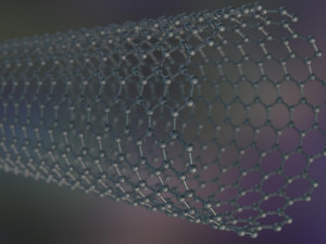 graphene structure allotrope of carbon 3D Model