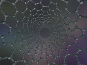 graphene structure allotrope of carbon 3D Model