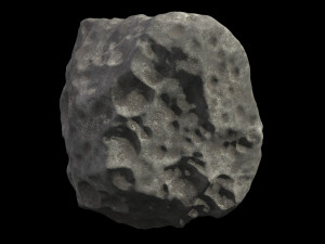 asteroids - set of 10 unique variations Modelo 3D