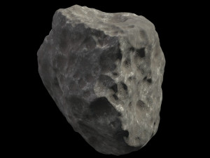 asteroids - set of 10 unique variations Modelo 3D