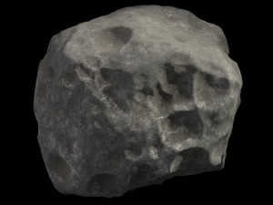asteroids - set of 10 unique variations Modelo 3D