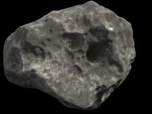 asteroids - set of 10 unique variations Modelo 3D