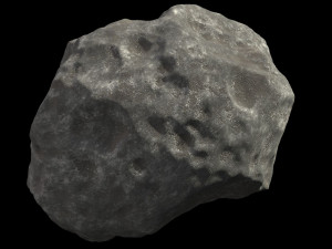 asteroids - set of 10 unique variations Modelo 3D