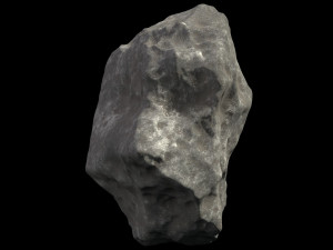asteroids - set of 10 unique variations Modelo 3D