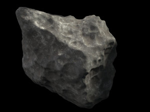 asteroids - set of 10 unique variations Modelo 3D