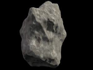 asteroids - set of 10 unique variations Modelo 3D