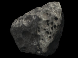 asteroids - set of 10 unique variations Modelo 3D