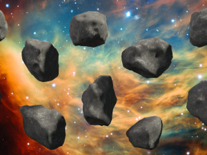 asteroids - set of 10 unique variations Modelo 3D