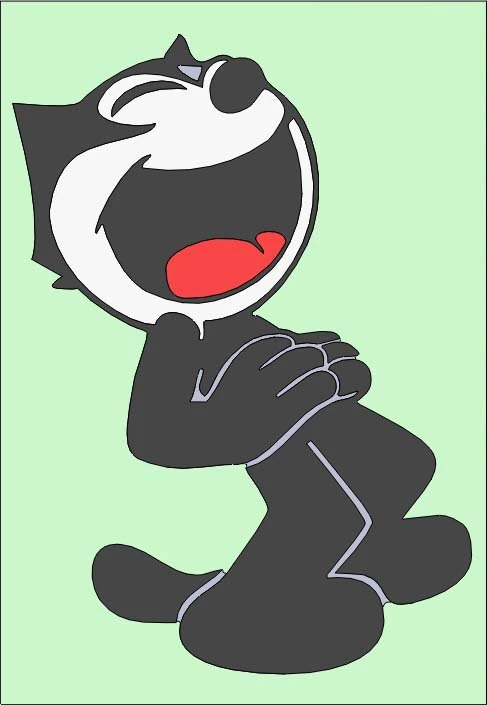 Katze Felix 3D Druckmodell .c4d .max .obj .3ds .fbx .stl .blend 