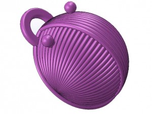keychain ball of yarn 3Dプリントモデル
