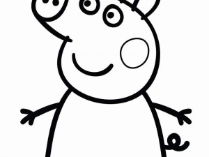 peppa pig family 3d print cookie cutters model 3D Print Model