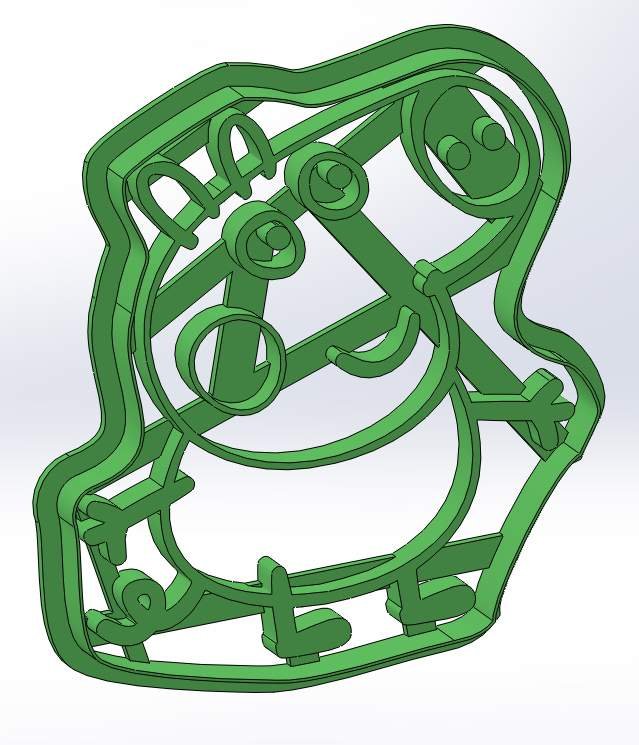 STL file Peppa Pig 🐖・3D print design to download・Cults