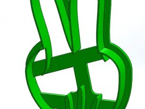mikey mouse hands 3d print cookie cutters models 3D Print Model