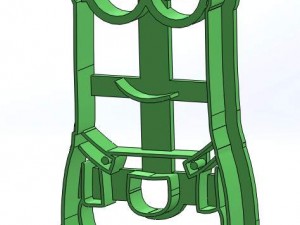 minions 3d print cookie cutters model 3D Print Model