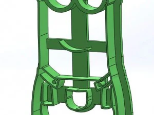 minions 3d print cookie cutters model 3D Print Model