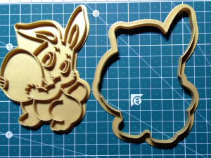 easter bunny Modello di stampa 3D