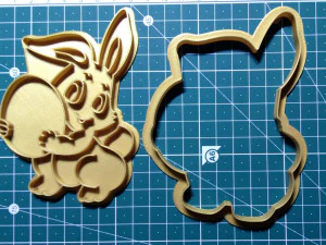 easter bunny 3D Print Model