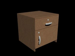 simple drawer 3D Model