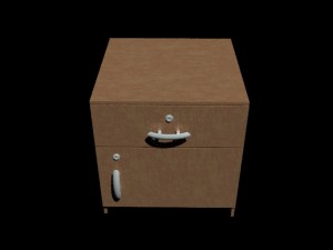 simple drawer 3D 모델