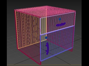 simple drawer 3D 모델