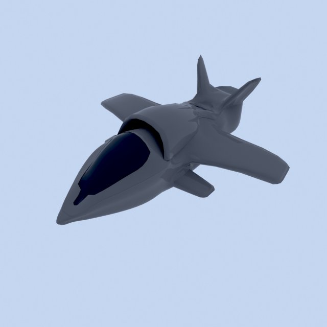 jet airplane 3D मॉडल .c4d .max .obj .3ds .fbx .stl .blend 