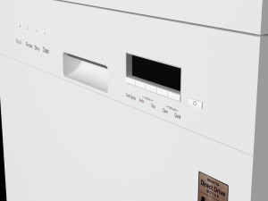 dishwasher 3D Model