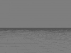 seascape background with seamless sky panorama 36 3D 模型