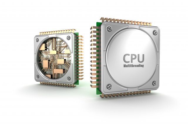 central computer processors cpu 3D-Modell .c4d .max .obj .3ds .fbx .stl .blend 